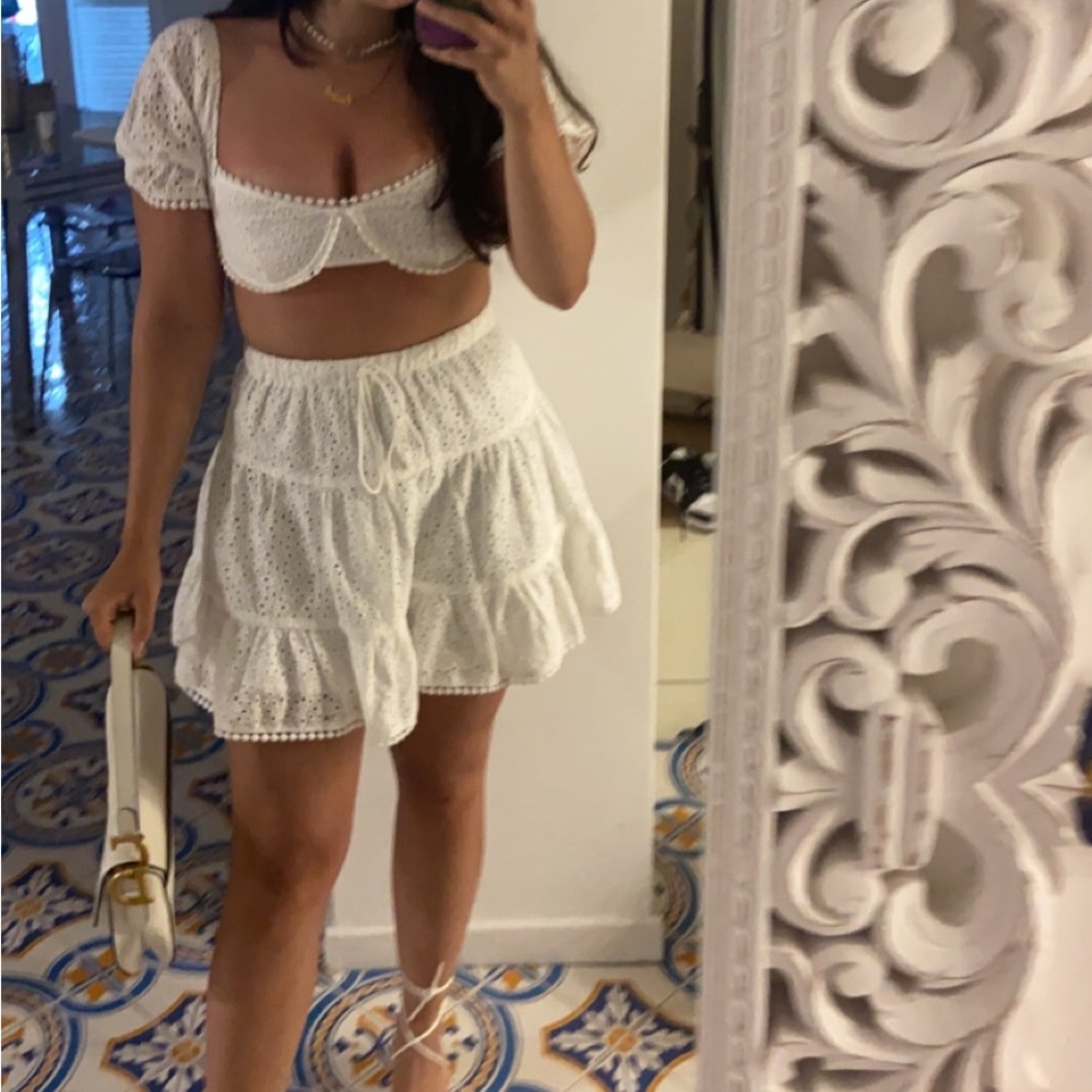 Sabo skirt set